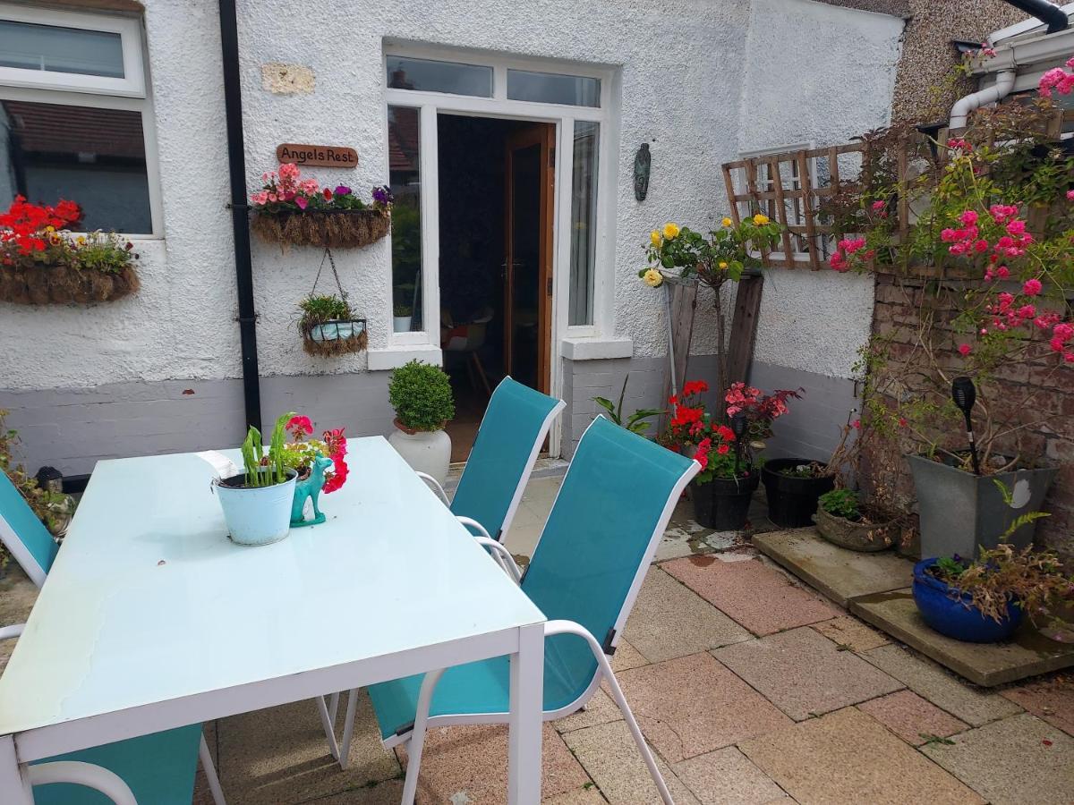 2 Bed Apartment 5Min From Sea In Bare Morecombe Моркамб Екстериор снимка