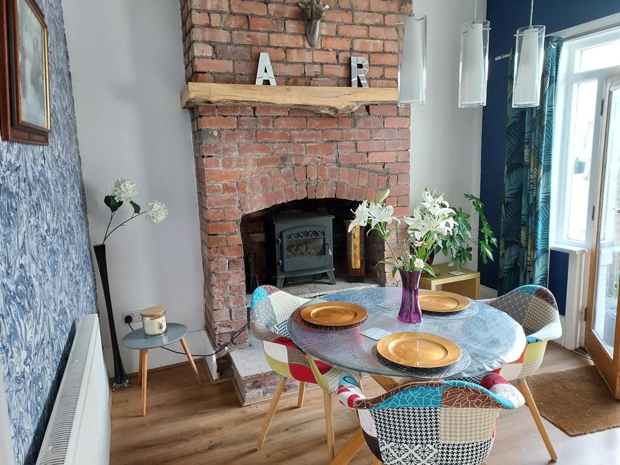 2 Bed Apartment 5Min From Sea In Bare Morecombe Моркамб Екстериор снимка